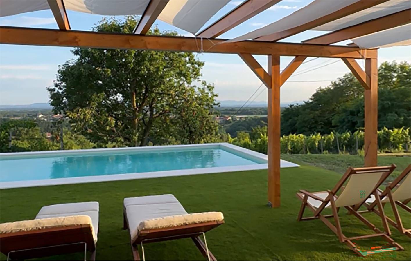 Maison de vacances pour 6 personnes avec jardin in Medimurje