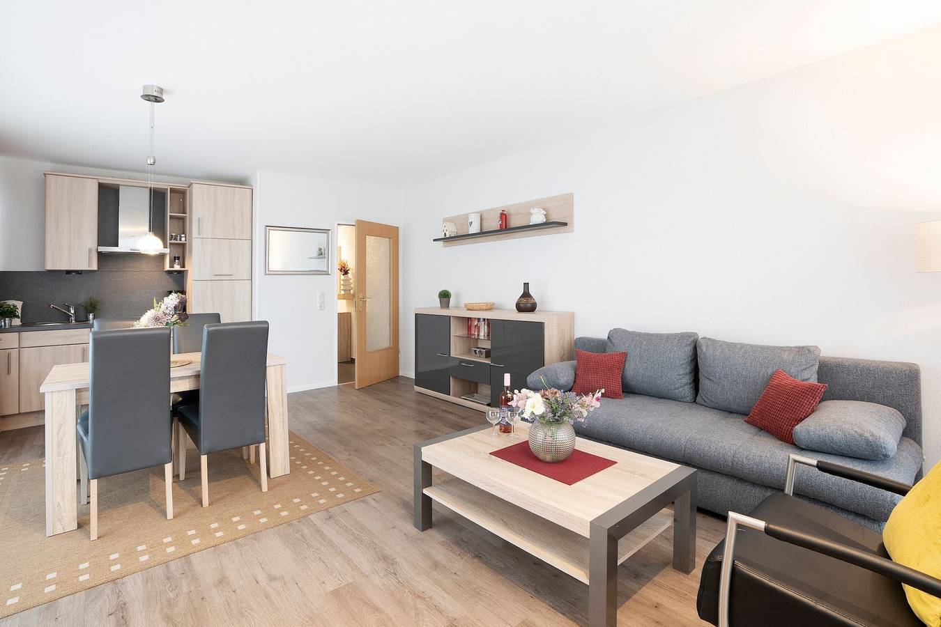 Ganze Ferienwohnung, Haus Seeblick Heimathafen Seebrücke in Kellenhusen, Ostholstein