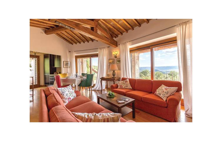 Location de vacances pour 6 personnes, avec piscine ainsi que terrasse et jardin à Orvieto - 4