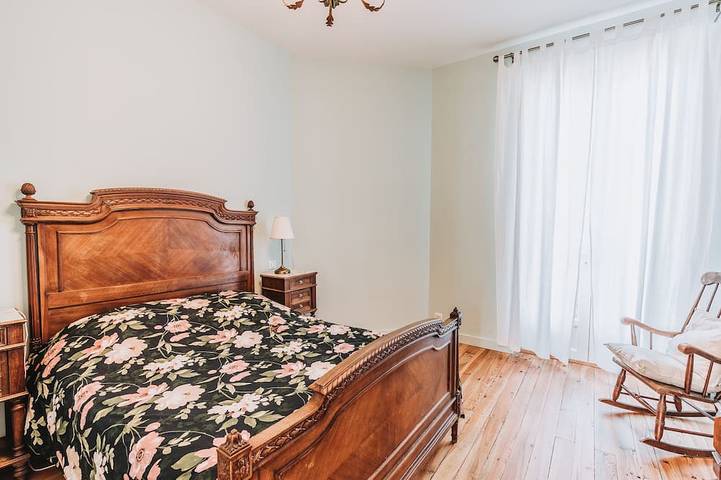 Maison de vacances pour 8 personnes, avec piscine et jardin, animaux acceptés