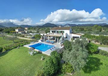 Villa in Pollença, Serra de Tramuntana für 10 
