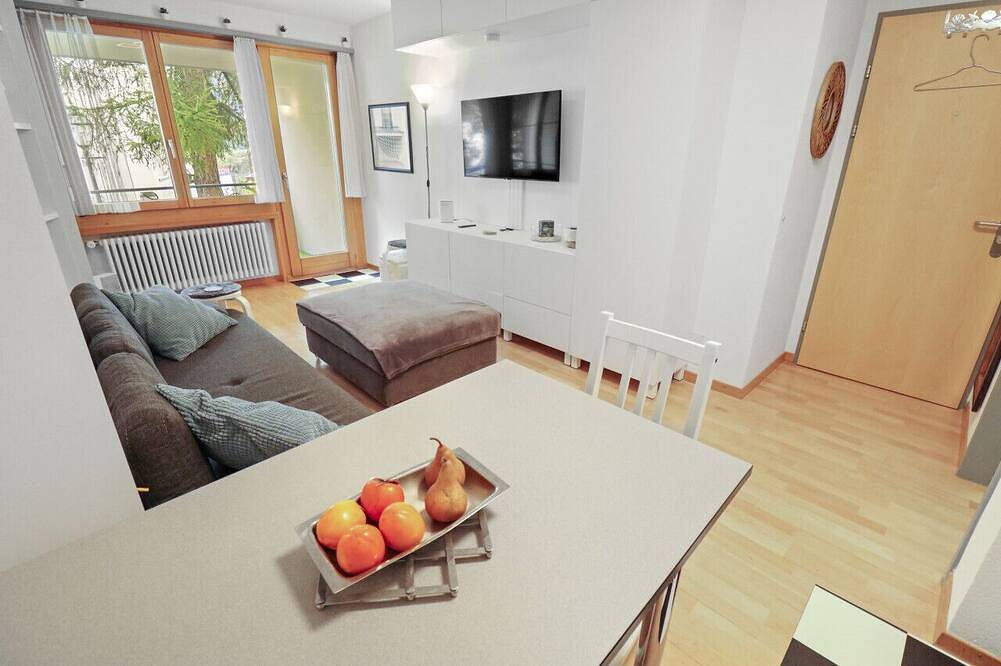 Geheel appartement, Studio Chaleureux Avec vue sur les Montagnes in Leukerbad, Wallis