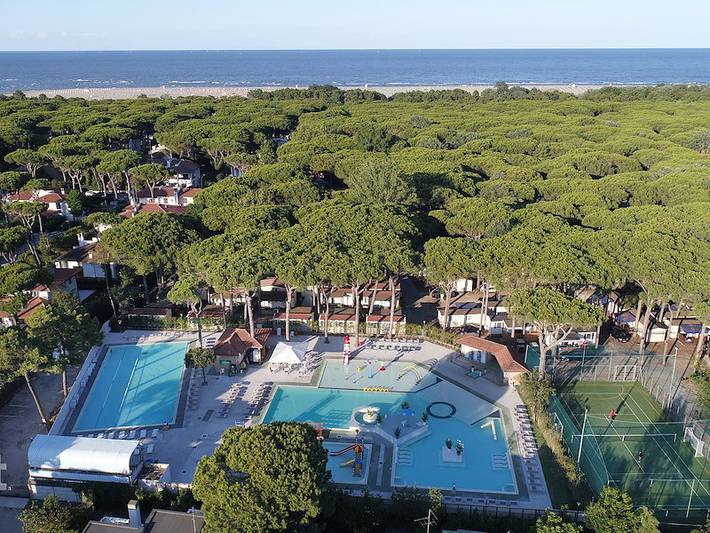 Casa sulla spiaggia per 5 persone, con terrazza e sauna nonché balcone/terrazza in Emilia Romagna