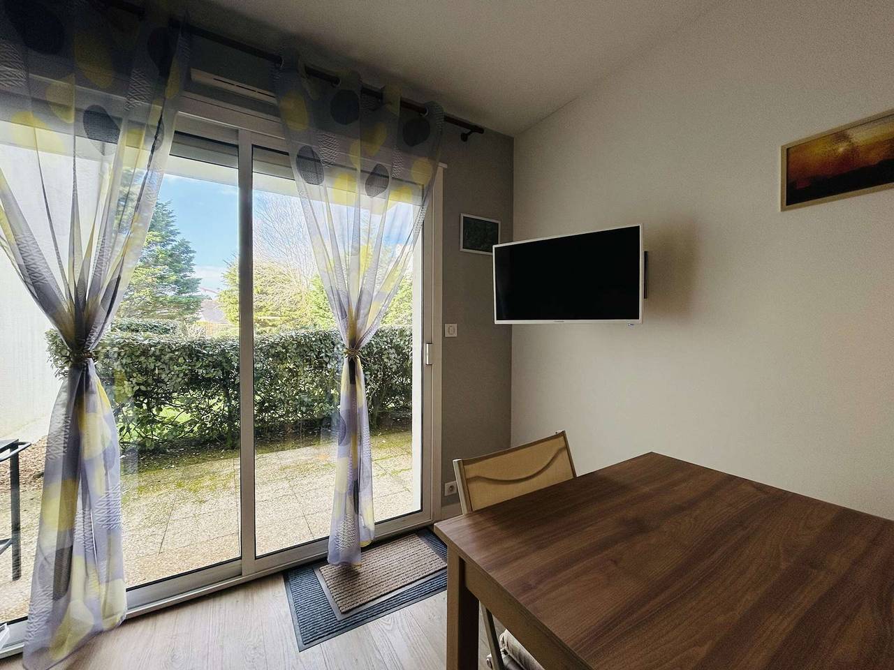 Apartamento entero, Apartamento céntrico con jardín, 2 habitaciones, 4 plazas - Le Pouliguen in Le Pouliguen, Côte de Jade