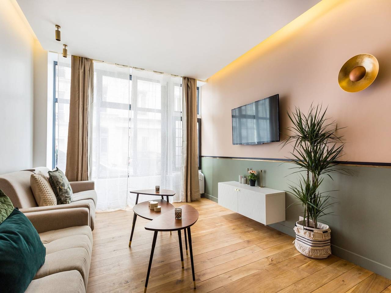 Entire apartment, Charming Flat - 2Bd/8P - Charonne/Bastille in Paris, Ile de France
