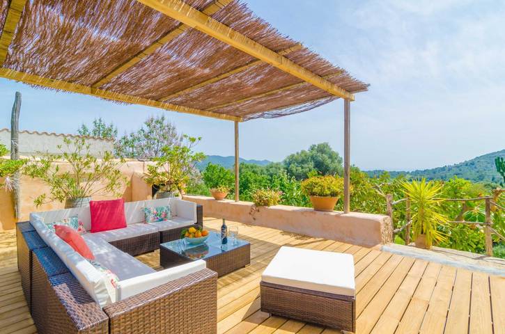 Es Rafal De Baix - Villa with sea views in son Servera. Free Wifi in Son Servera, East Majorca