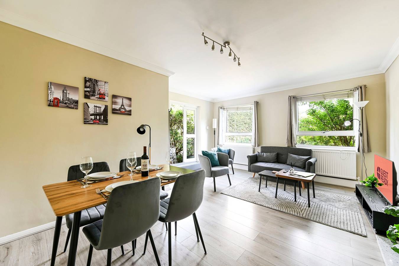 Entire apartment, Guestready - Comfortable 2bed in Richmond in Richmond upon Thames, London