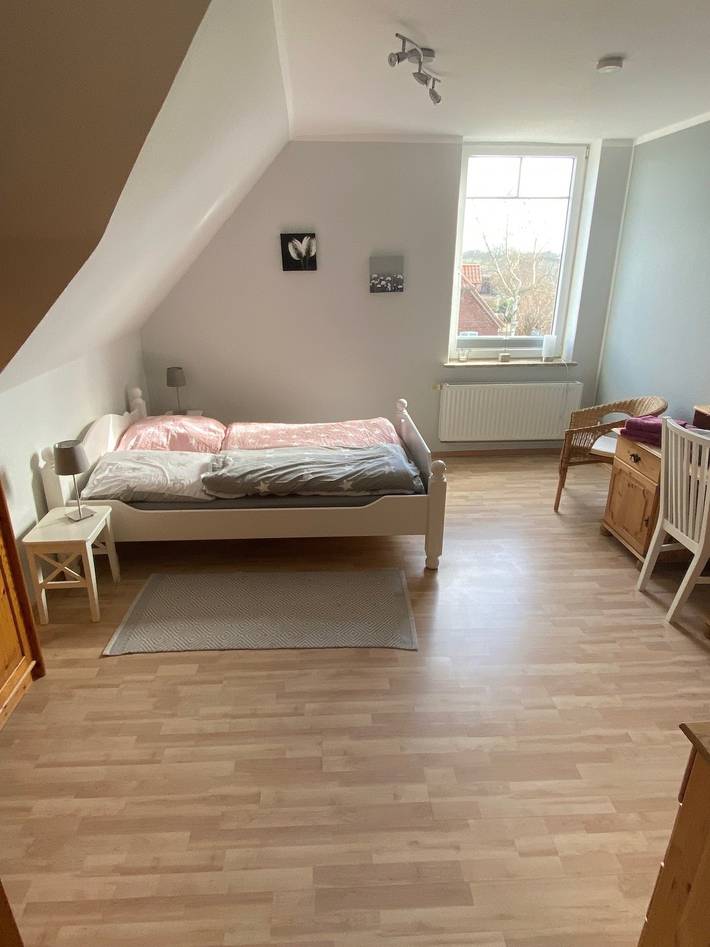 Ferienwohnung für 5 Personen, mit Seeblick und Garten sowie Sauna in Bünsdorf - 4