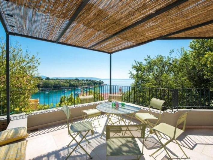 Ferienhaus für 8 Personen, mit Balkon und Garten - 1