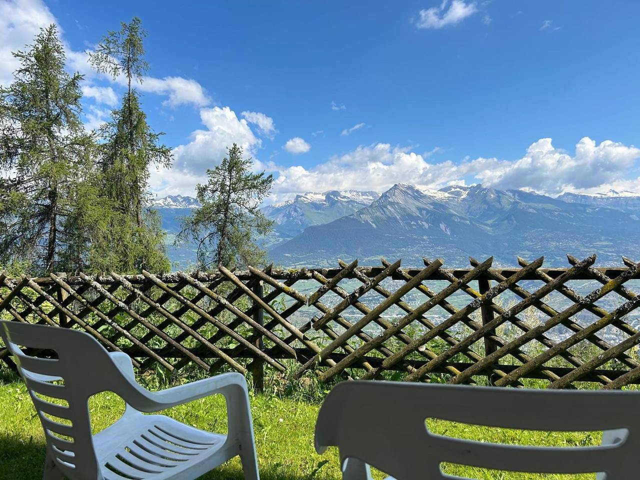 Estudio en Veysonnaz junto al telesilla in Veysonnaz, Alpes del Valais