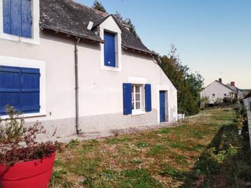 Gîte pour 7 personnes, avec jardin à Luçay-le-Mâle