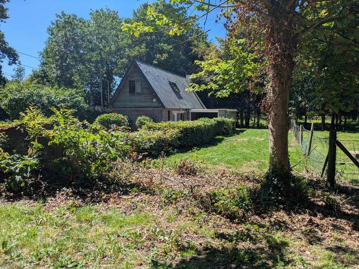 Maison de vacances pour 7 personnes, avec Terrasse et Jardin à Goderville