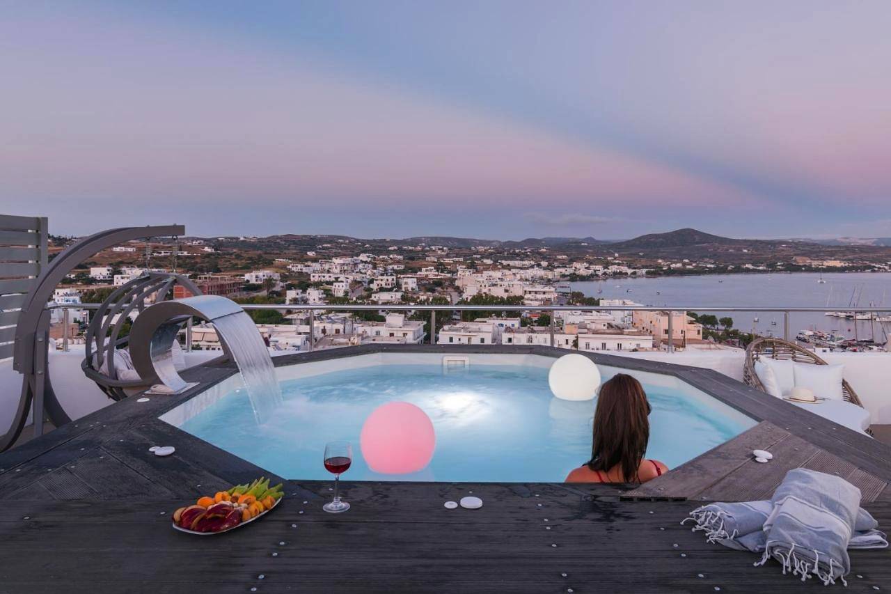 Appartement entier, Uncle's House luxury Suites in Milos