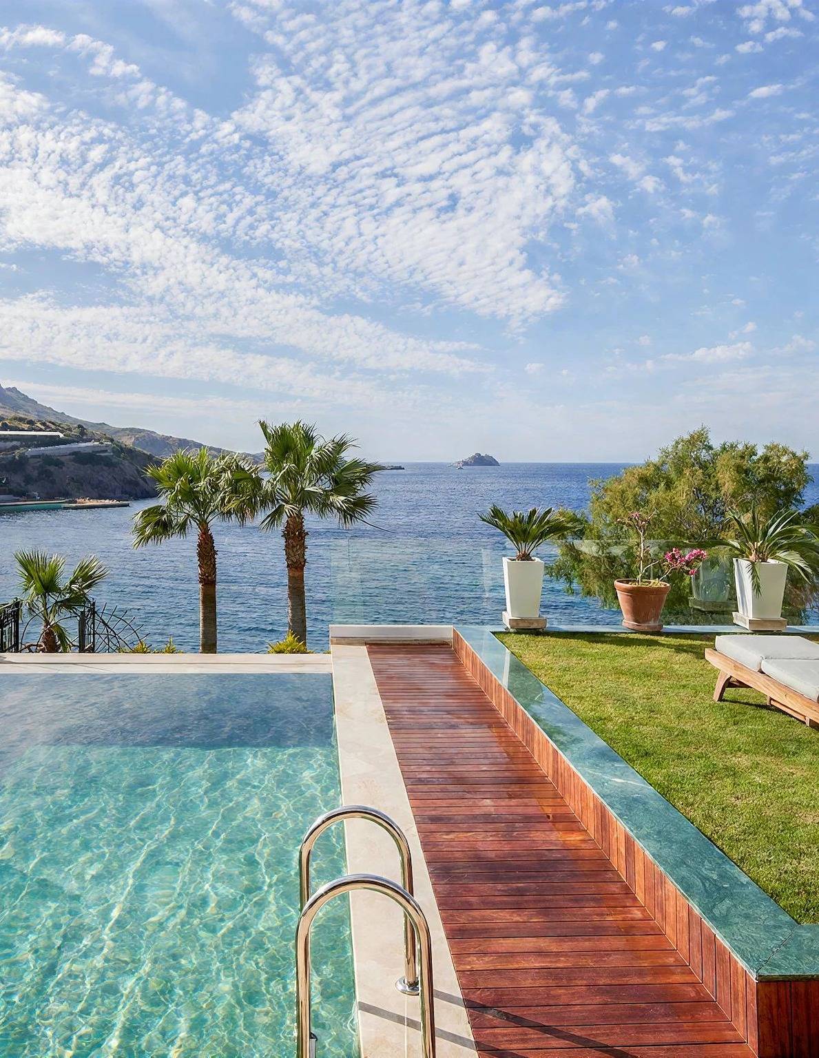 Tilki Bay in Bodrum, Egeo Turco