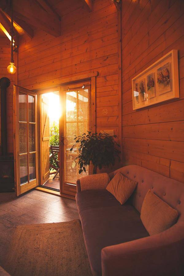 Cabanas da Ría in Lires, Cee