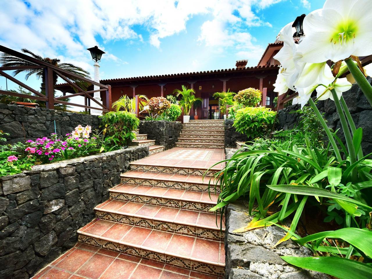 Haus Alina mit beheizbarem privatpool und barbecue in El Burgado, Puerto de la Cruz