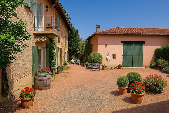 Gîte pour 6 personnes, avec terrasse
