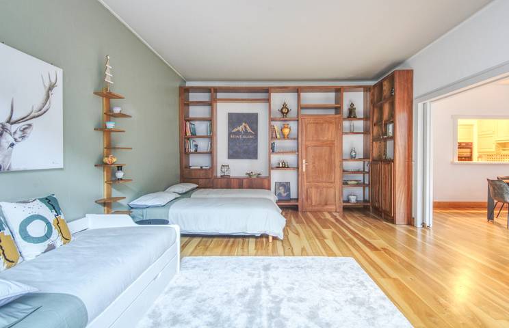 Gîte pour 8 personnes, avec balcon dans Office De Tourisme De Chamonix - 3