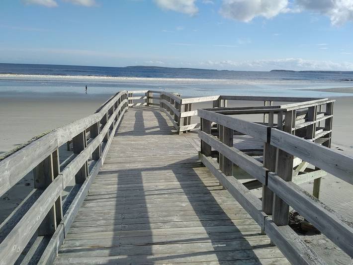 Chalet for 6 people, with terrace in Nova Scotia