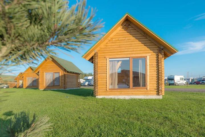 Bungalow für 4 Personen, mit Terrasse und Sauna in Estland - 2