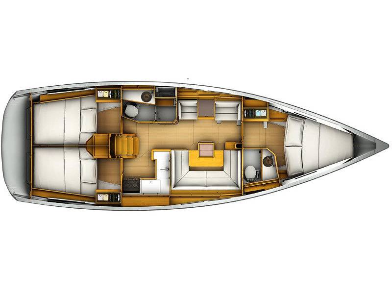 Boot für 4 Personen in Ploce, Dubrovnik-Neretva
