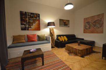 Holiday Apartment for 4 People in Staré Město, Prague, Photo 4