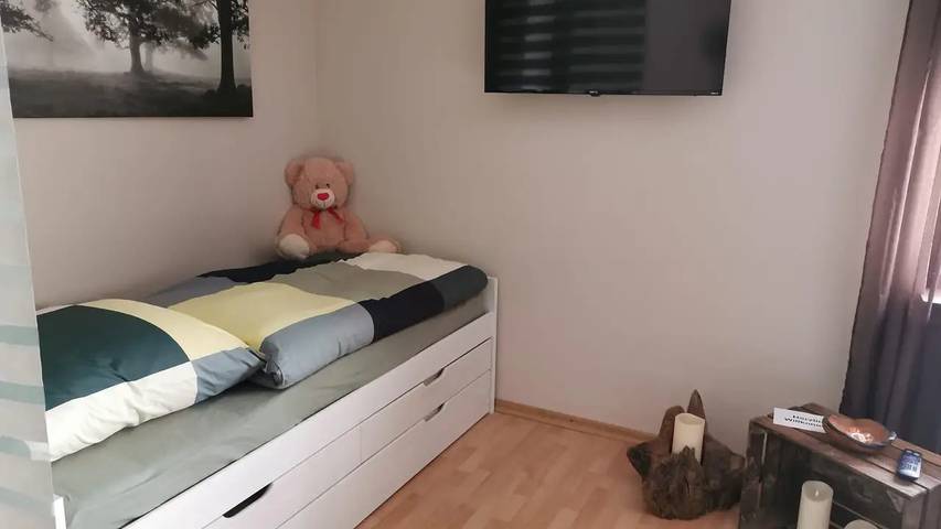 Gîte pour 3 personnes, avec terrasse et jardin à Konz - 4