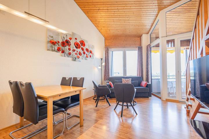 Ferienwohnung für 4 Personen, mit Terrasse und Seeblick - 1