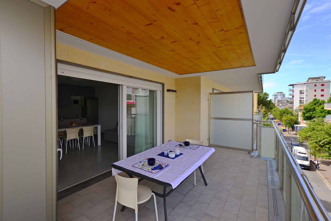 Ganze Ferienwohnung, Ferienwohnung mit Balkon und Klimaanlage in Lignano Sabbiadoro, Udine Provinz