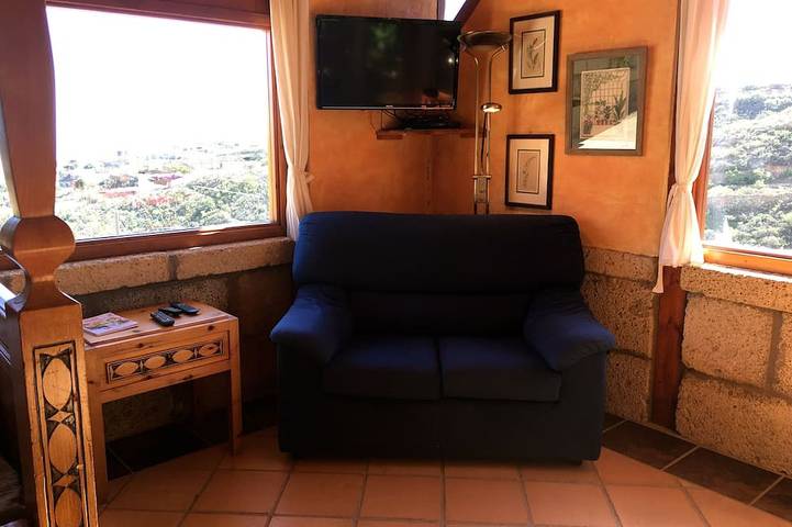 Finca für 2 Personen, mit Terrasse und Sauna sowie Garten in Arico - 4