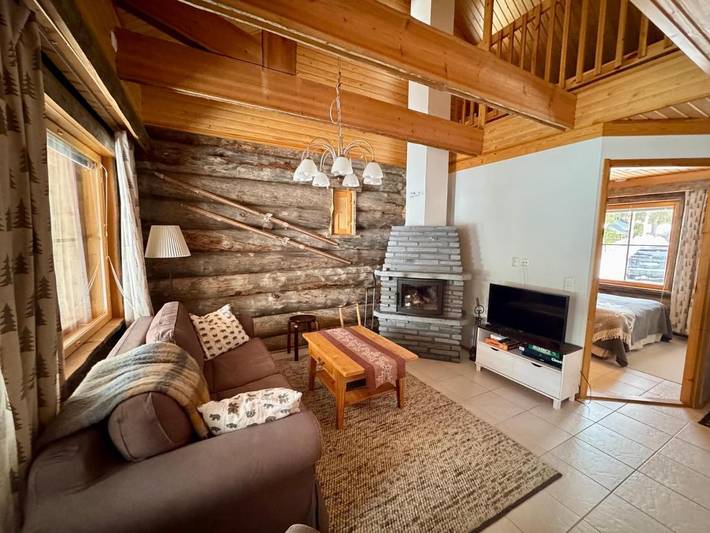 Appartement de vacances pour 4 personnes, avec Balcon et Sauna