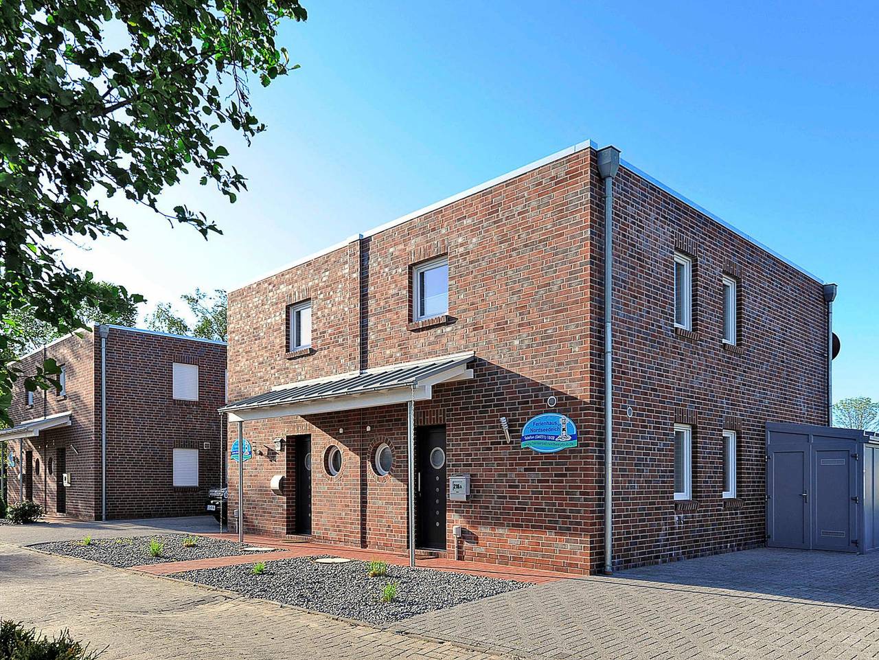 Ferienhäuser Nordsee-Trio - Ferienhaus Nordseewoge in Bensersiel, Esens