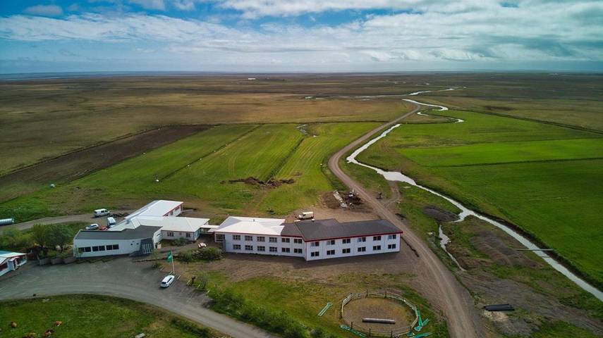 BnB für 2 Personen, mit Garten in Island