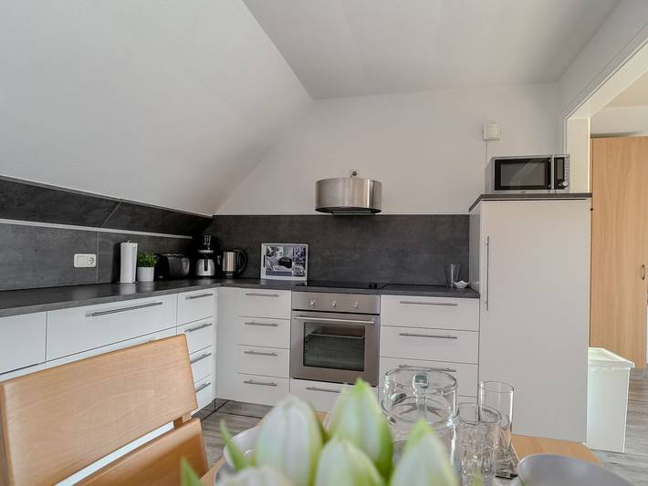 Ferienwohnung für 4 Personen, mit Ausblick und Balkon in Horumersiel - 2