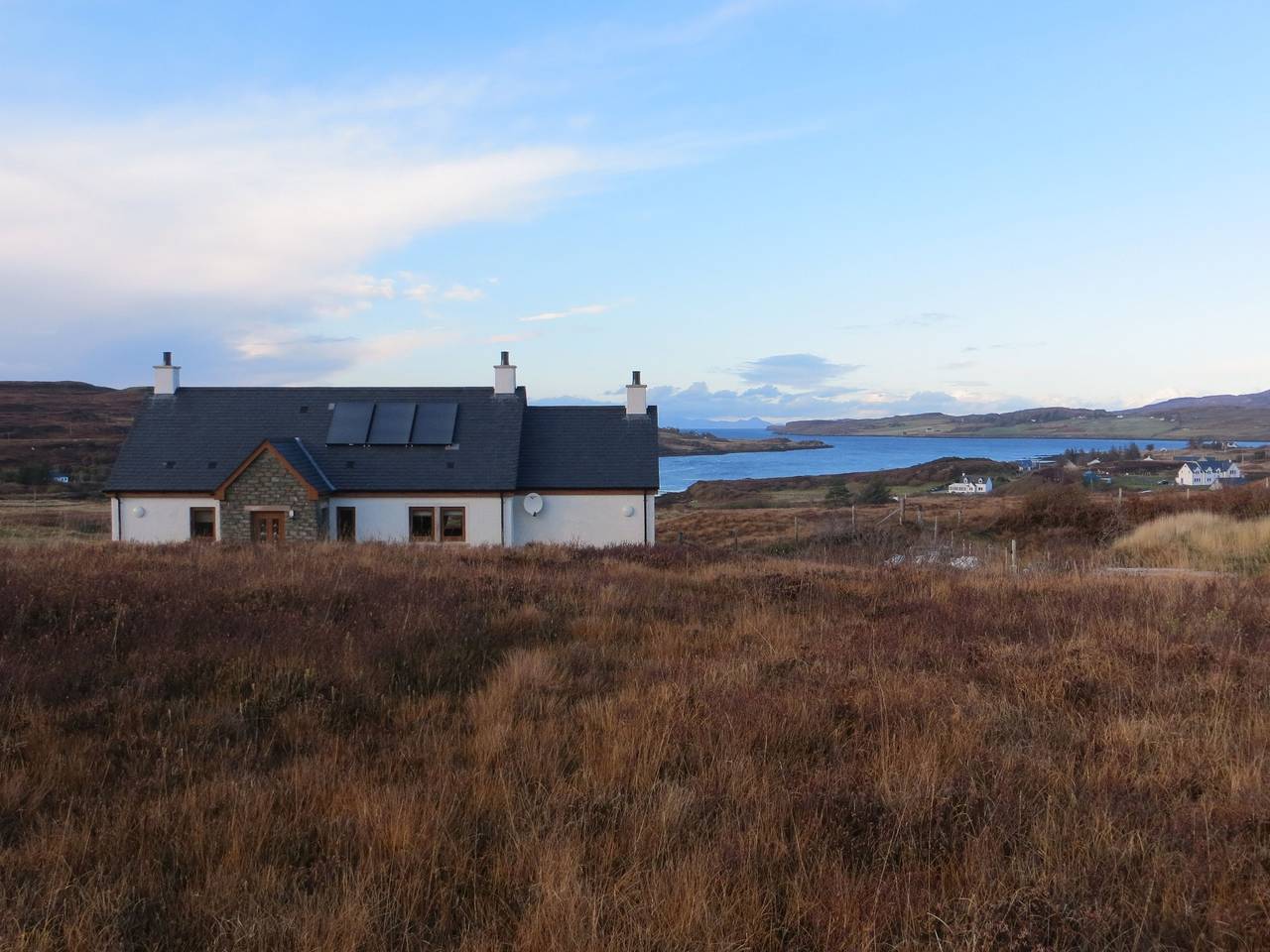 Cottage für 4 Personen mit Garten in Bernisdale, Highlands