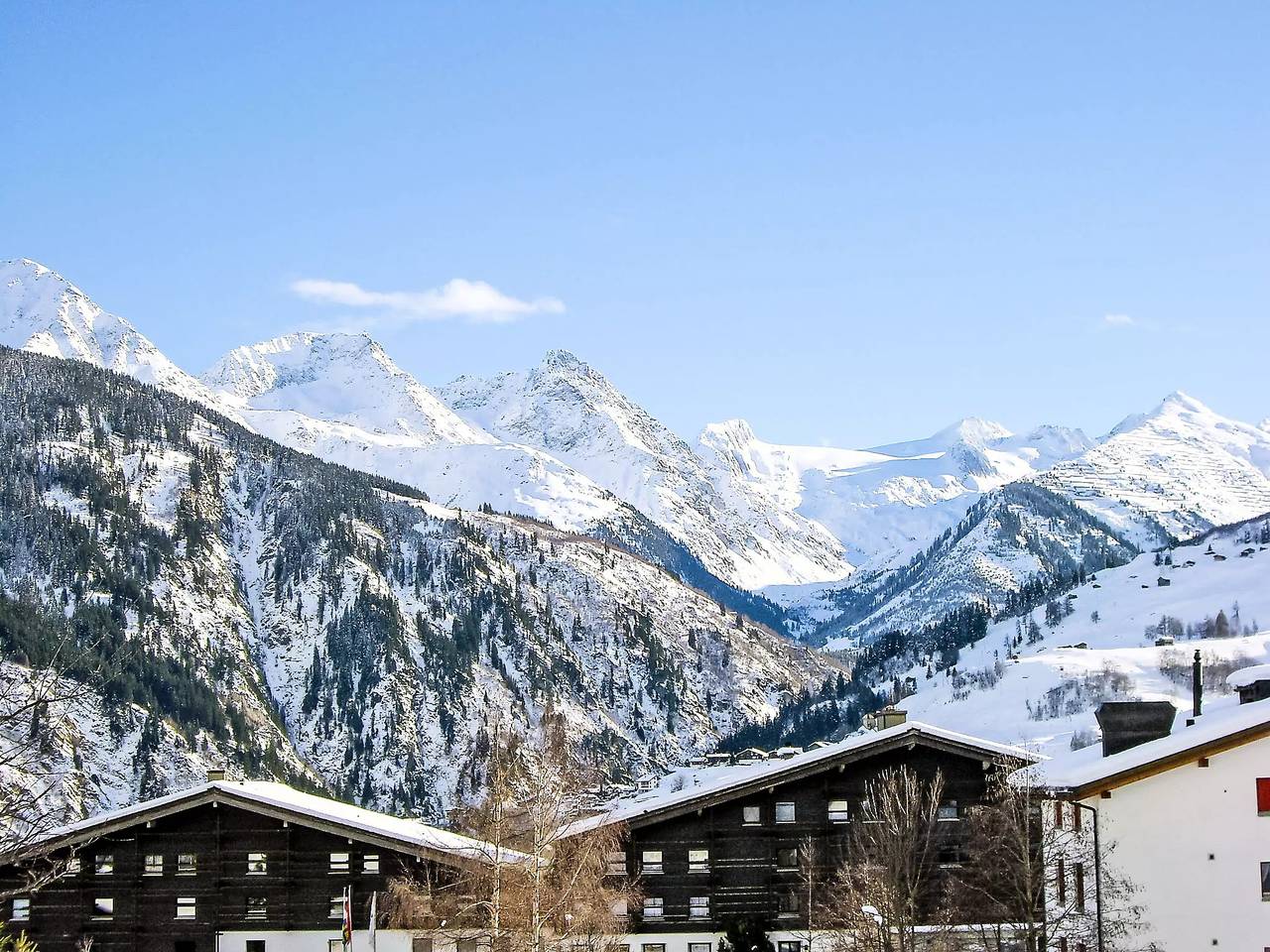 Ganze Wohnung, 2 Zimmer 4 Personen in Disentis, Surselva
