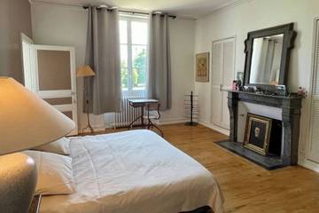 Château pour 16 Personnes dans Huismes, Région de Chinon, Photo 3