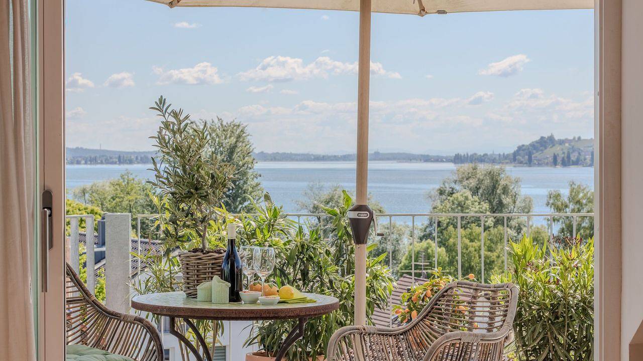 Ganze Ferienwohnung, Ferienwohnung für 2 Personen (66 m²) in Gaienhofen in Gaienhofen, Untersee