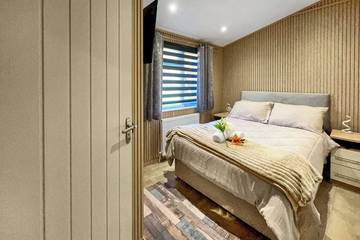 Log Cabin for 8 People in Banchory, Aberdeenshire, Photo 1