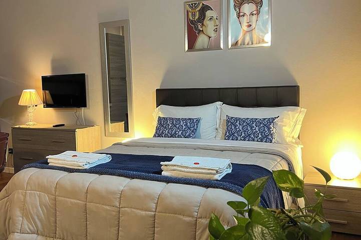 Appartement entier, Cozy one-bedroom apartment with full kitchen in Plaisance (Italie), Province de Plaisance