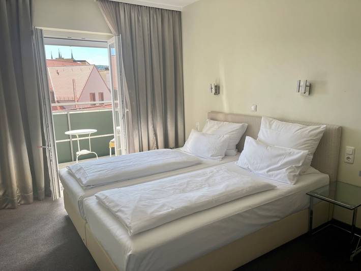 Ferienwohnung für 2 Personen, mit Balkon und Balkon/Terrasse sowie Terrasse in Bamberg - 3