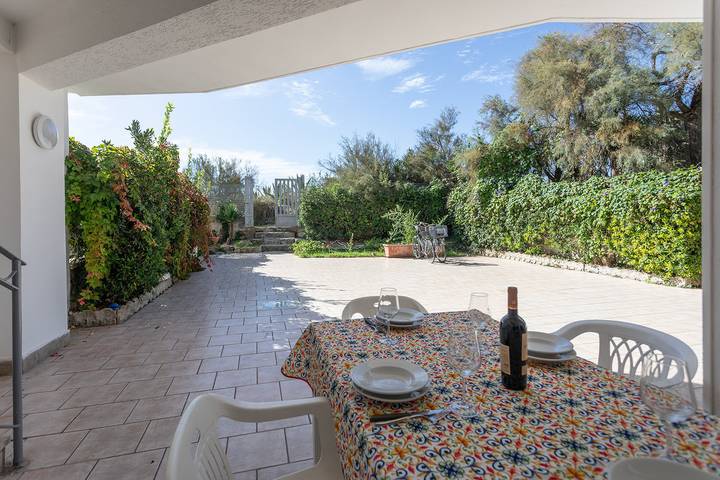 Ferienwohnung für 5 Personen, mit Garten, mit Haustier in Porto Cesareo