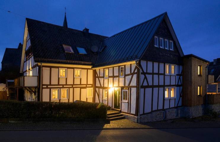 Ferienwohnung für 3 Personen, mit Terrasse und Garten sowie Sauna in Wilnsdorf - 3