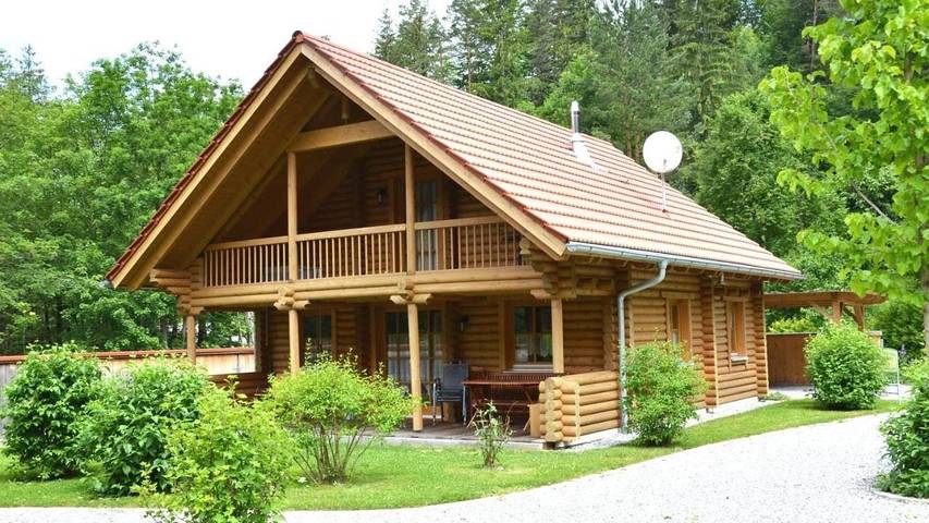 Ferienhaus für 7 Personen, mit Ausblick und Garten sowie Sauna bei Neuschwanstein