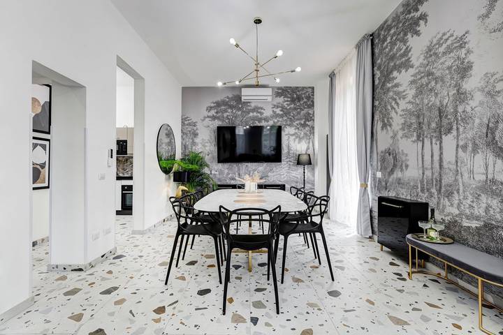 Villa für 8 Personen in Rom - 4