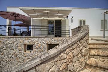 Maison De Vacances pour 6 Personnes dans Patù, Salento, Photo 3