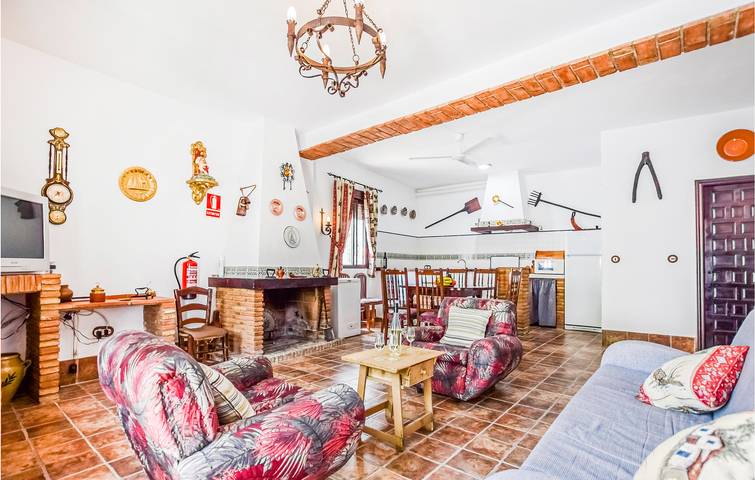 Apartamento de 96m2: AC, Piscina, Terraza, Internet y Grill in Rute, Sierras Subbéticas