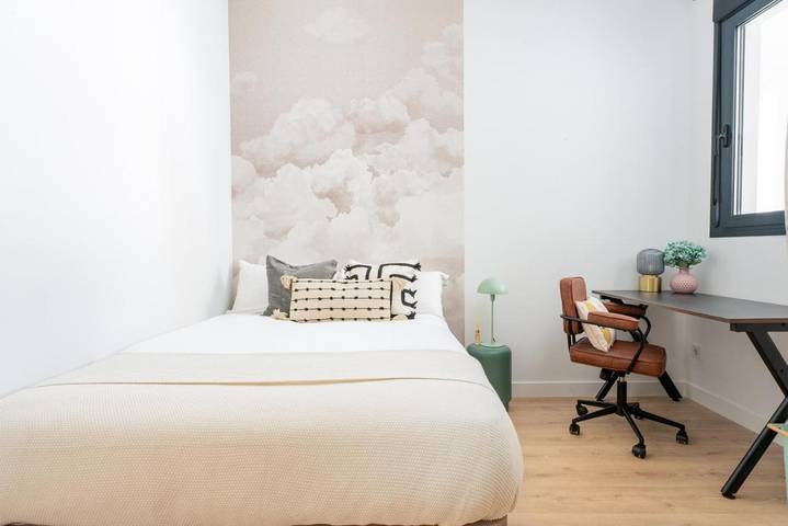 BnB für 2 Personen, mit Terrasse in Malaga - 2