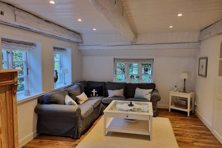 Ferienwohnung für 5 Personen, mit Terrasse und Garten - 1