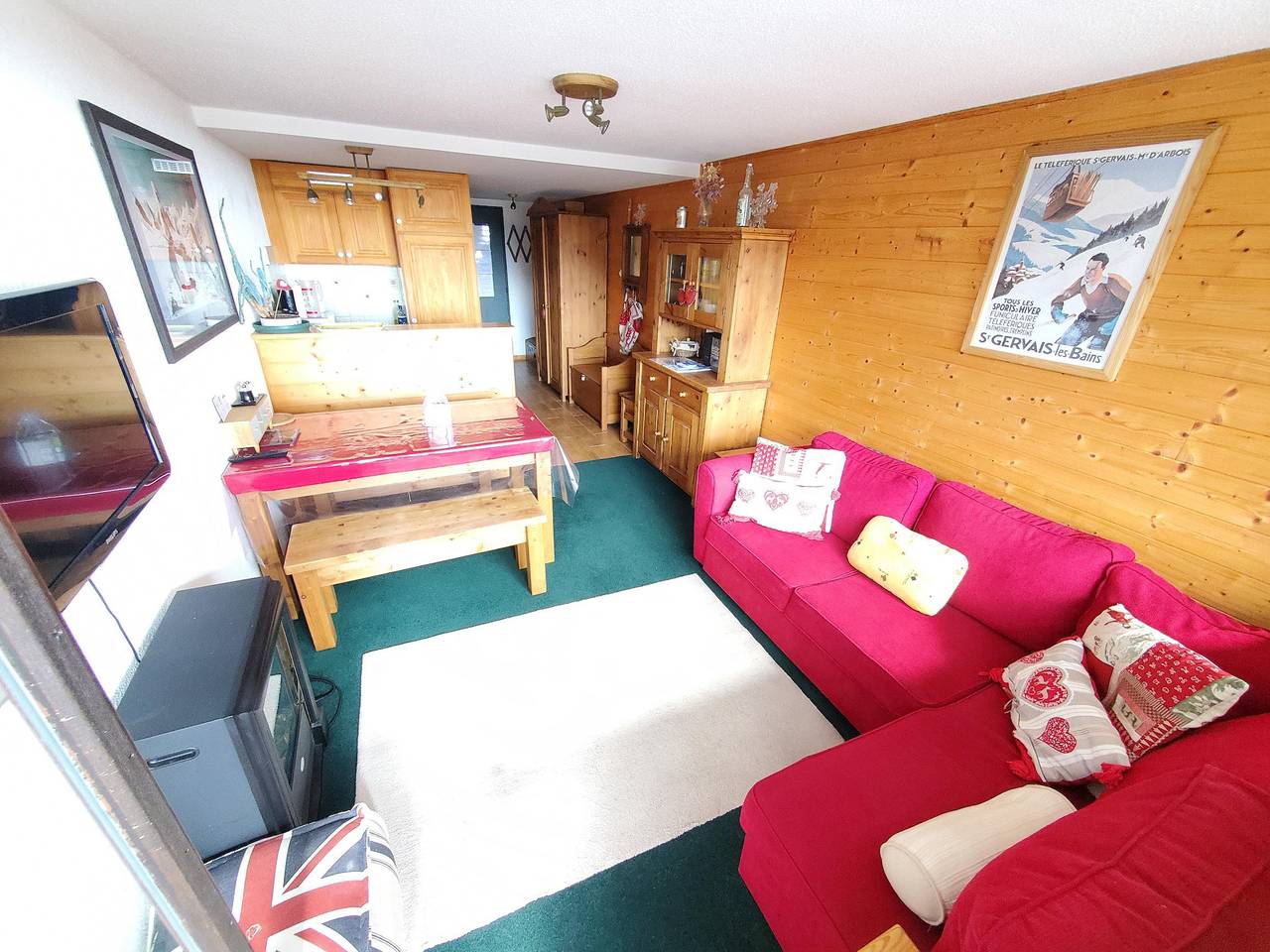 Estudio entero, Stud Bu 1613 in Super Besse, Besse-et-Saint-Anastaise